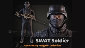 特警士兵军事部队  Swat Soldier Military Army