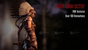 【UE】林希角色  Linhi Character