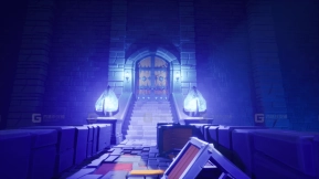 【UE】风格化模块化地牢资源包第二卷  Stylized Modular Dungeon Pack Vol.2