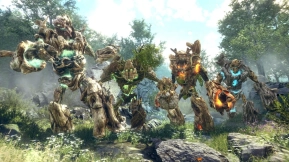 【UE】森林巨魔  Forest Golems