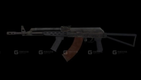 卡拉什尼科夫1947年式自动步枪-AK-47 alt 3D model