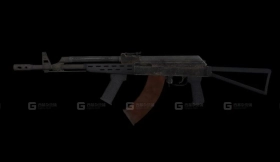 卡拉什尼科夫1947年式自动步枪-AK-47 alt 3D model