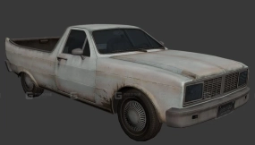 1982款雪佛兰El Camino - 1982 Chevrolet El Camino 3D model-42