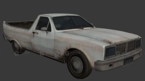 1982款雪佛兰El Camino - 1982 Chevrolet El Camino 3D model-42