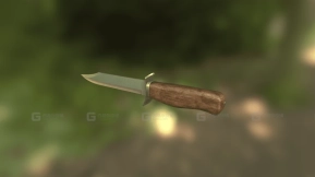 小刀 - Knife 3D model-18
