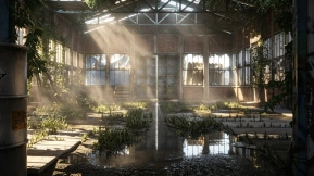 废弃仓库 Abandoned Warehouse