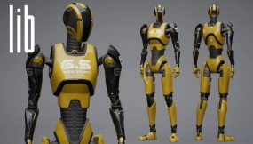 【UE】机器人13  Robot 13