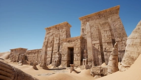 【UE】埃及遗迹环境  Egypt Ruins Environment
