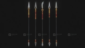 龙裔长矛套件 Draconic spear pack