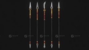 龙裔长矛套件 Draconic spear pack