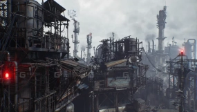 后启示录幸存者破败环境建筑场景模型 Post Apocalypse Survivor Environment Kitbash set