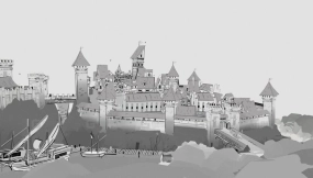 羽毛笔 - 港口小镇 Quill - Port Town