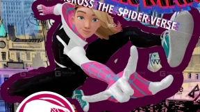 格温·斯泰西来自堡垒之夜 Gwen Stacy From Fortnite