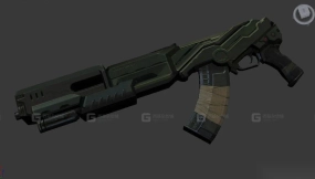 AK猎兽者-AK Zveroboy 3D model