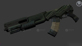 AK猎兽者-AK Zveroboy 3D model