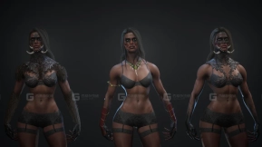 【UE】怪物温迪戈 Monster_wendigo