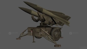 鹰式发射器 HawkLauncher 3D model-9