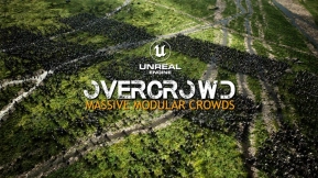 【UE】OverCrowd - 大规模人群模拟  OverCrowd - Massive Crowd Simulation
