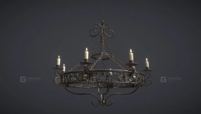 经典吊灯 Classic Chandelier