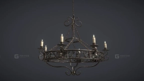 经典吊灯 Classic Chandelier