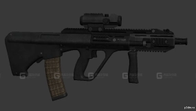 斯太尔AUG A3 AUG A3 3D model