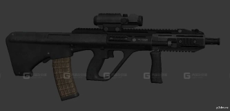 斯太尔AUG A3 AUG A3 3D model