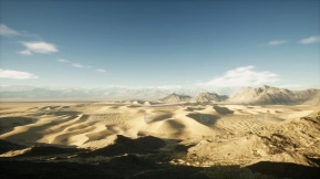 【UE】沙丘景观  Sand Dunes Landscape