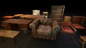 【UE】家具包  Furniture Pack