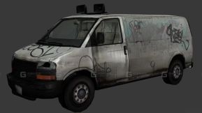 恶意厢式货车 - Malice Van 3D model-34
