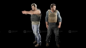 【UE】男性写实角色包01  Male Realistic Character Pack 01