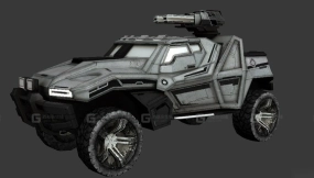 犀牛 - Rhino 3D model-48