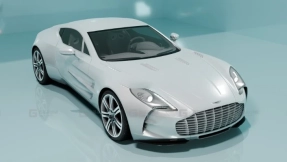 Aston Martin One-77 2010 2010年阿斯顿马丁One-77