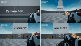 【UE4.26】Weapon FOV 武器视野
