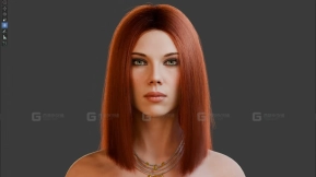 娜塔莎·罗曼诺夫 模型  Natasha Romanoff Model