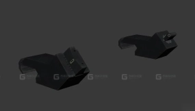 Tiss武器 3D模型-1 Tiss 3D model-1