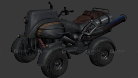 全地形车 - Atv 3D model-39