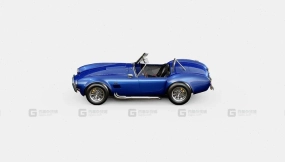 1965款AC眼镜蛇427跑车 1965 AC Shelby Cobra 427 www.vecarz.com