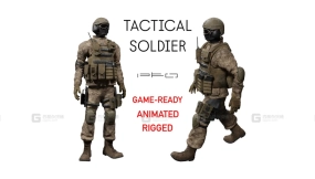 美国士兵  American Soldier