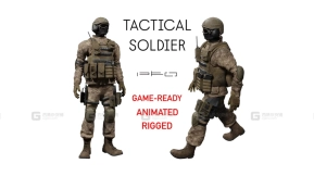 美国士兵  American Soldier