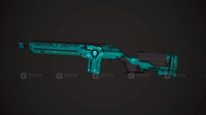 M14疯马 - M14 Crazy Horse 3D model-6