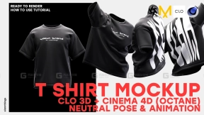 T恤短袖 T SHIRT MOCKUP