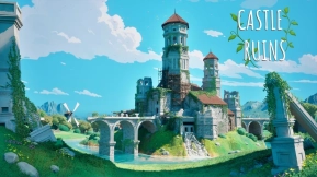【UE】风格化城堡废墟  Stylized Castle Ruins