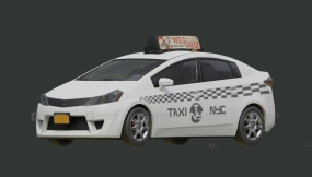 丰田普锐斯 - Toyota Prius 3D model-0