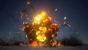 【UE】爆炸特效超级包  The Explosions Mega Pack