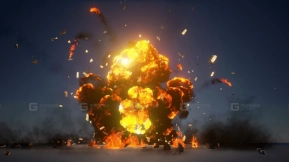 【UE】爆炸特效超级包  The Explosions Mega Pack