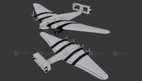 容克斯G38型客机  Junkers G38 Airliner
