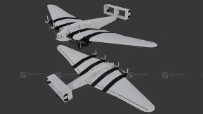 容克斯G38型客机  Junkers G38 Airliner