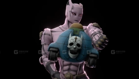 Killer Queen 乔乔奇妙冒险中的杀手皇后 Killer Queen (SHA Stray cat) ASBR