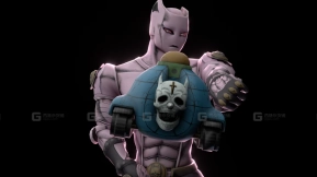 Killer Queen 乔乔奇妙冒险中的杀手皇后 Killer Queen (SHA Stray cat) ASBR
