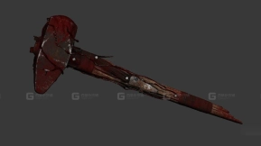 锤子 3D模型-85 - Hammer 3D model-85